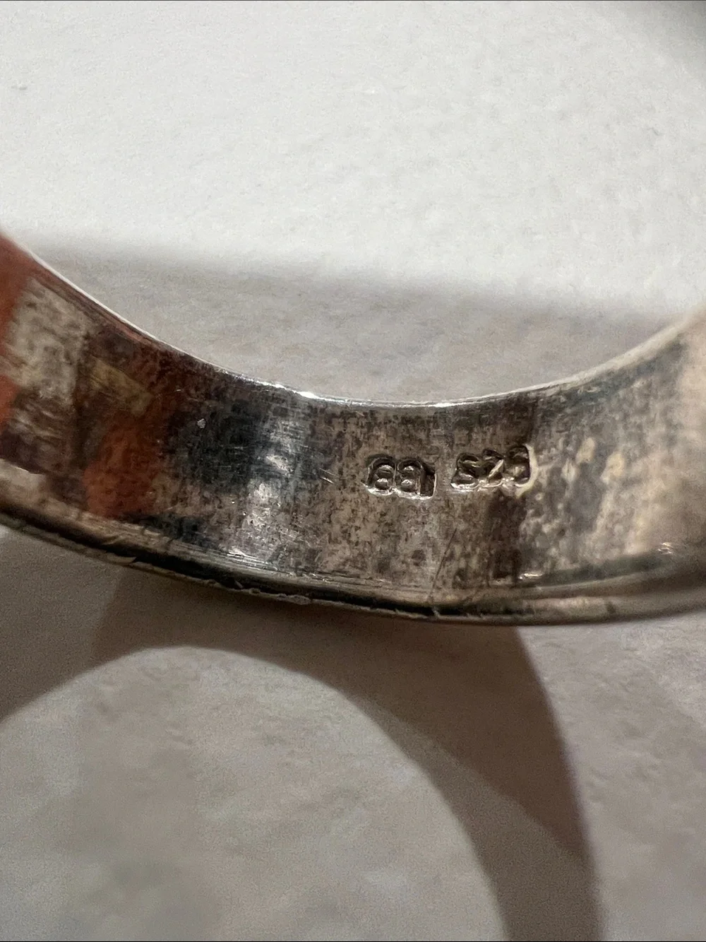 Sterling Silver Stacked Ring